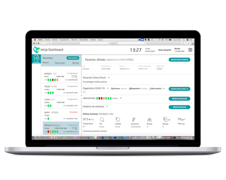 imup dashboard